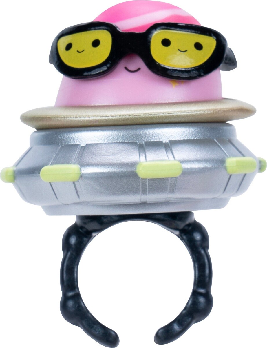 Squishalongs - 2 5 Cm 25-Pak Style 1 S3