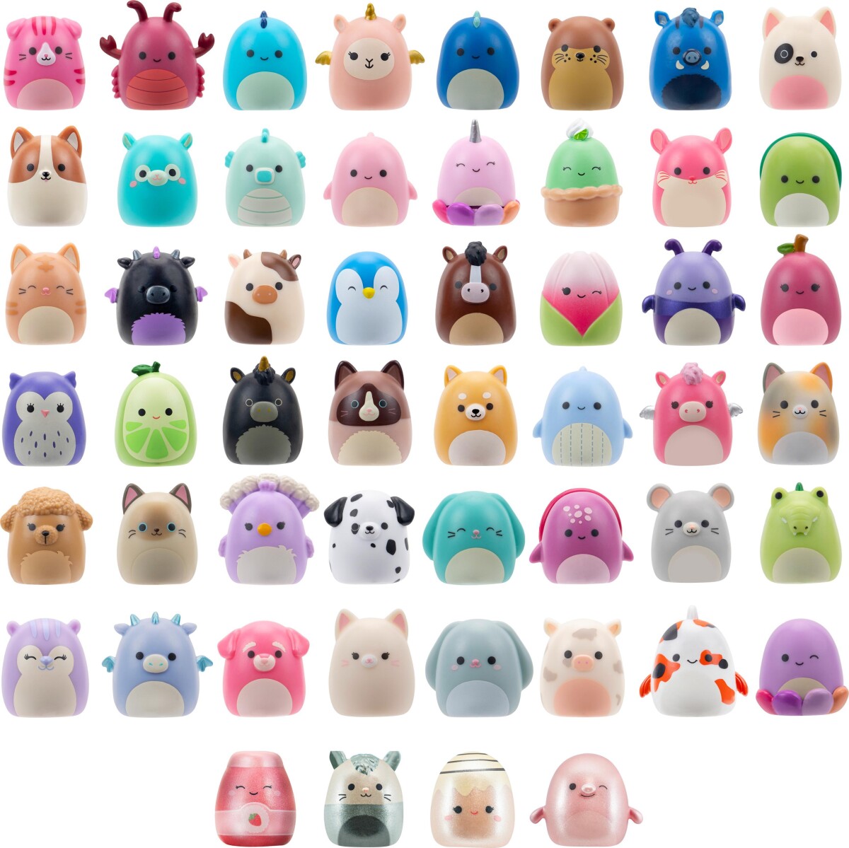 Squishalongs - 2 5 Cm Blind 2 Pack Asst