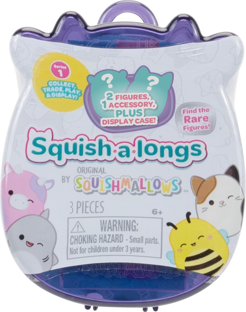 Squishalongs - 2 5 Cm Blind 2 Pack Asst