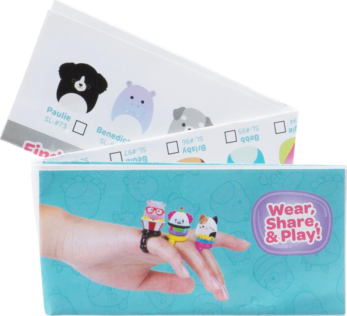 Squishalongs - 2 5 Cm Blind 2 Pack Asst