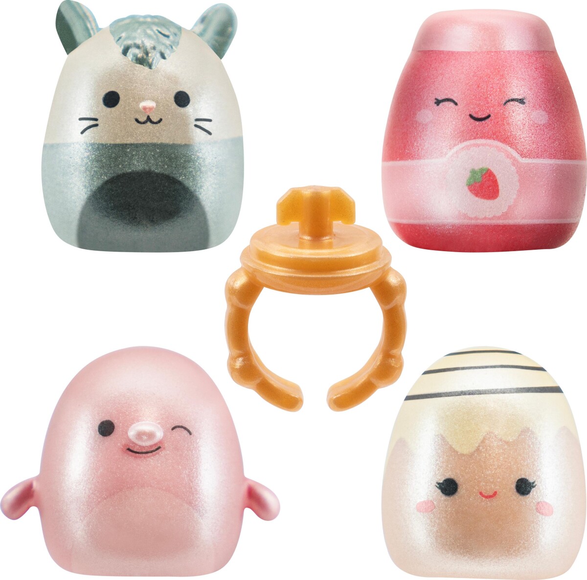 Squishalongs - 2 5 Cm Blind 2 Pack Asst