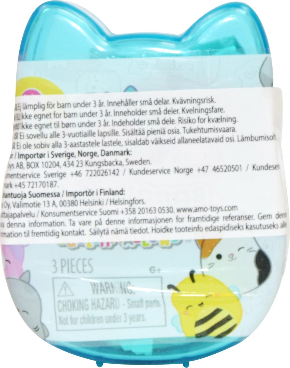 Squishalongs - 2 5 Cm Blind 2 Pack Asst