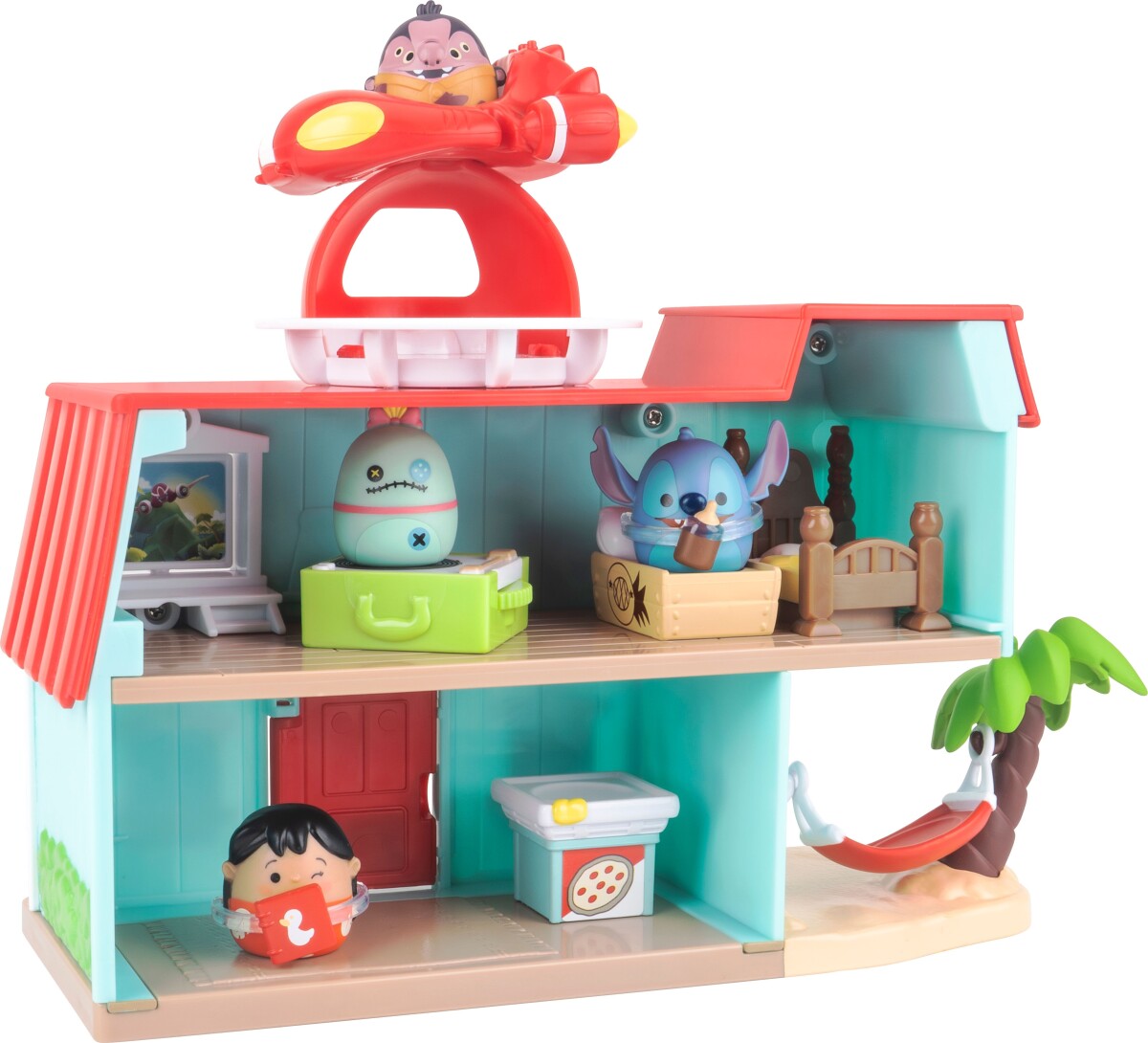 Squishalongs - Disney Stitch Stort Legesæt
