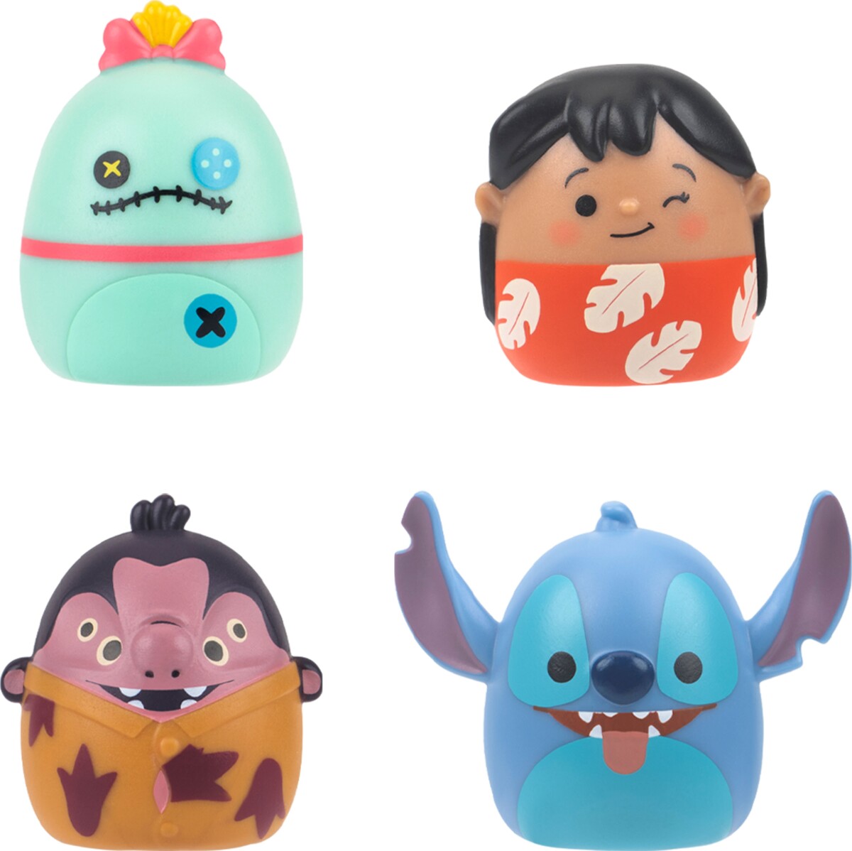 Squishalongs - Disney Stitch Stort Legesæt