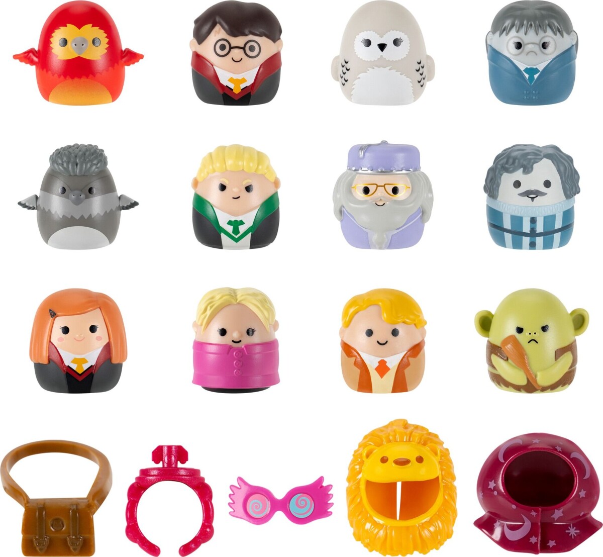 Squishalongs - Harry Potter 12-Pak - Flere Varianter