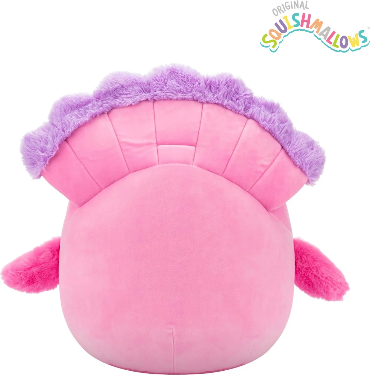 Squishmallows Bamse - Påfugl Sweetpea - 19 Cm