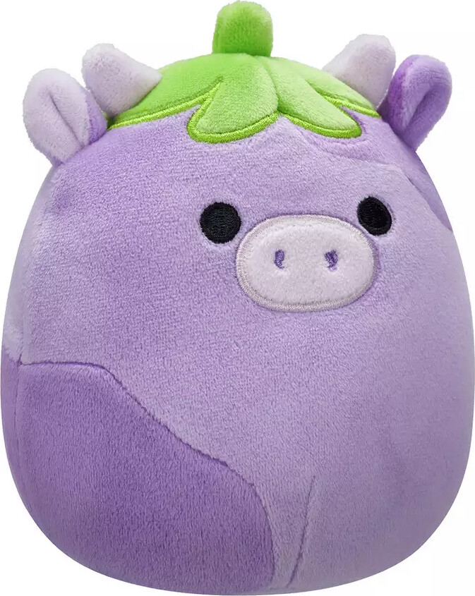 Squishmallows Bamse - Ko Frederick - 19 Cm