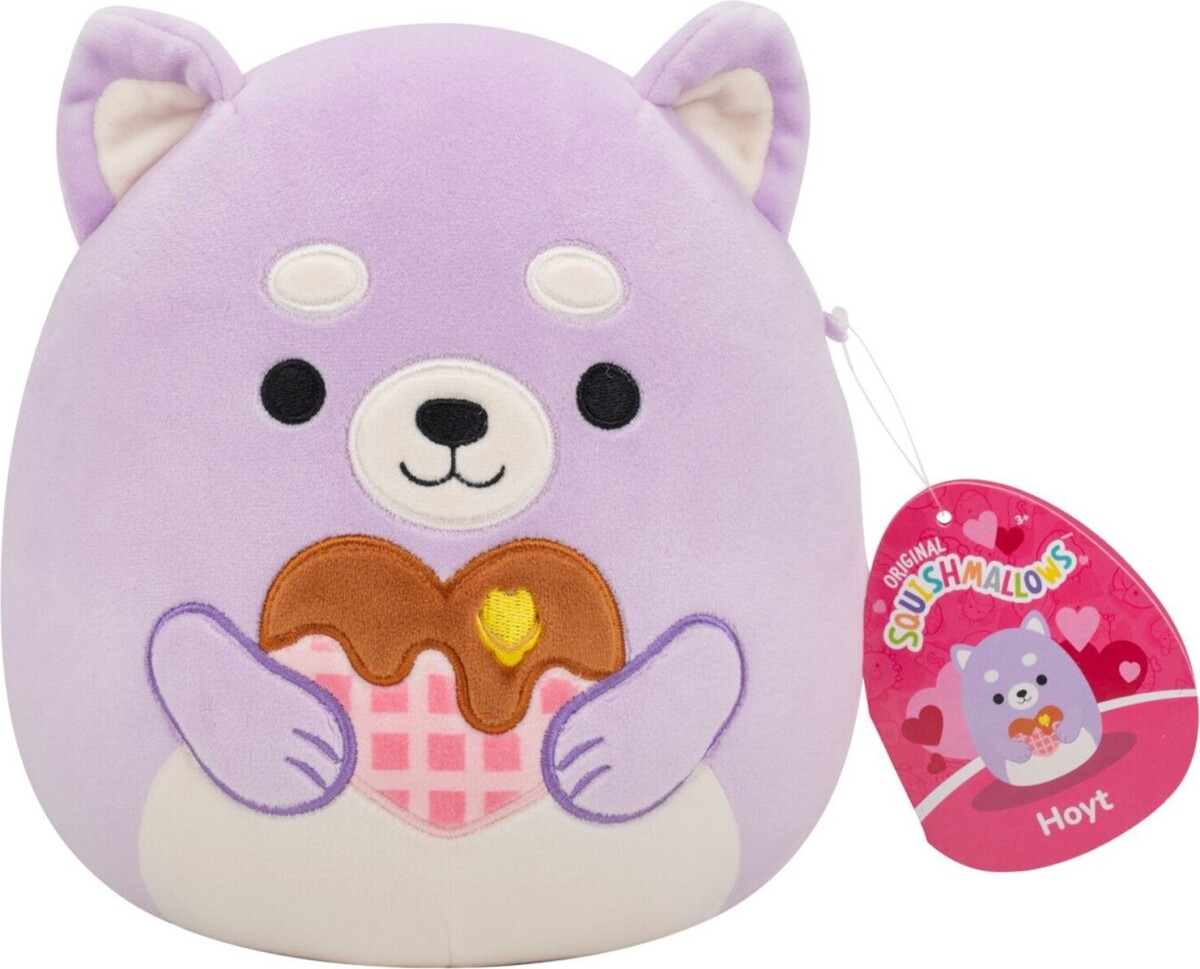 Squishmallows - 19 Cm Love - Hoyt The Shiba Inu