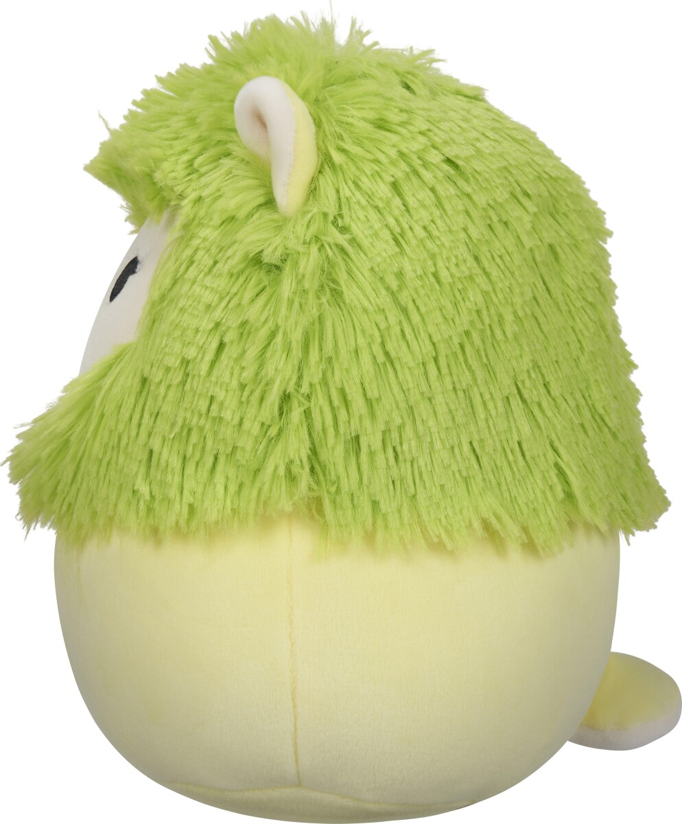 Squishmallows Bamse - Cavaleri Alpaka - Grøn - 19 Cm
