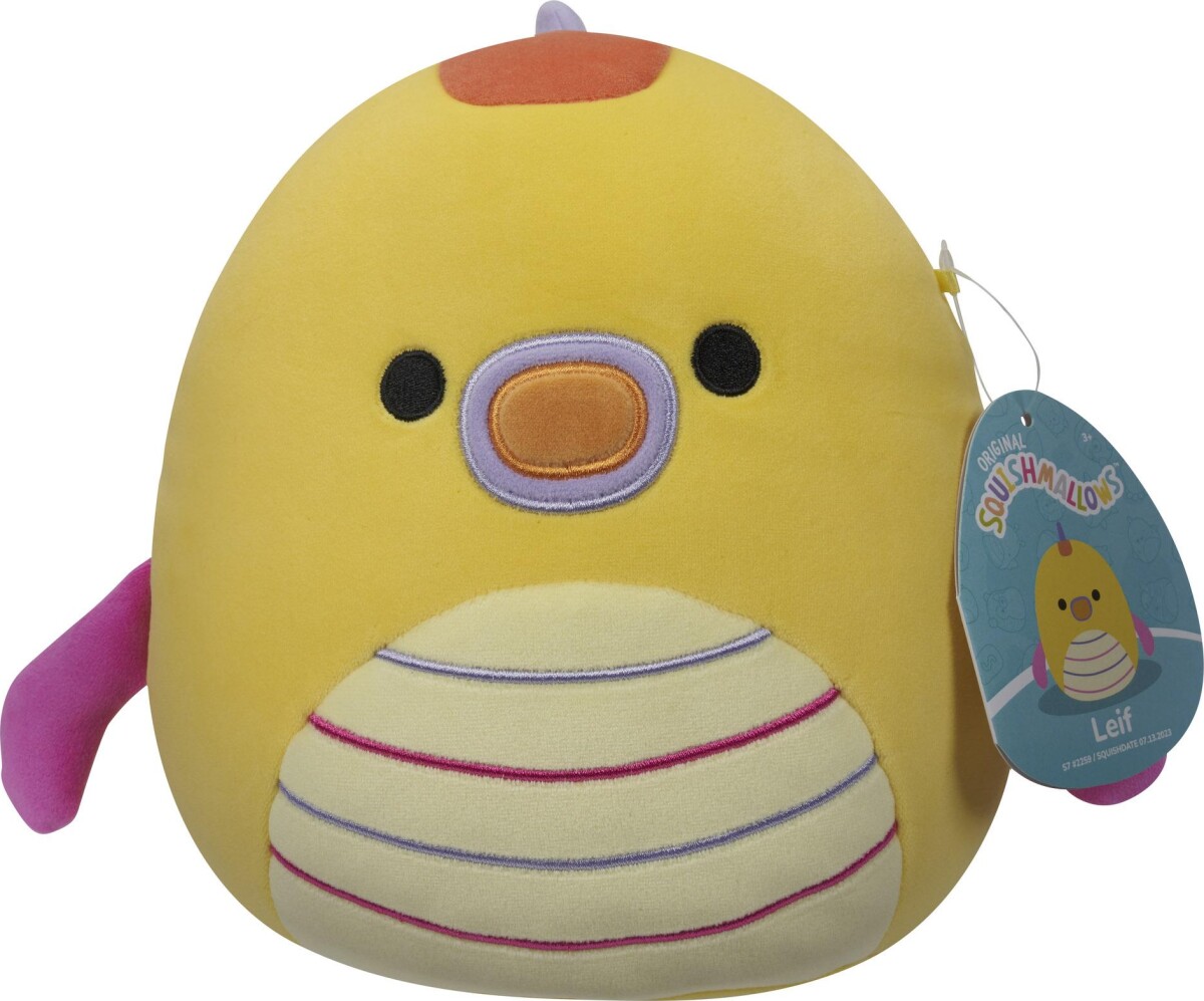 Squishmallows Bamse - Leif The Seadragon - 19 Cm