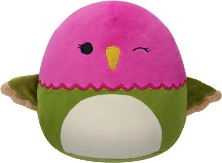 Squishmallows Bamse - Kolibrien Na Ima - 19 Cm