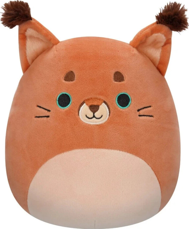 Squishmallows Bamse - Ferraz Karakal - 19 Cm