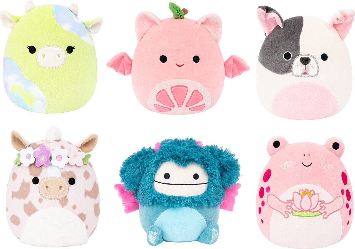Squishmallows 19 Cm P27 - Truce Cow