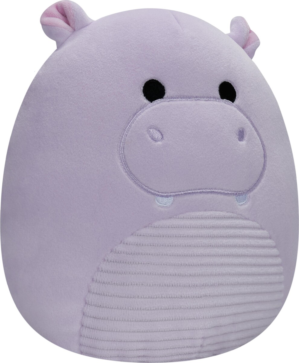 Squishmallows Bamse - Flodhest Hanna - 19 Cm
