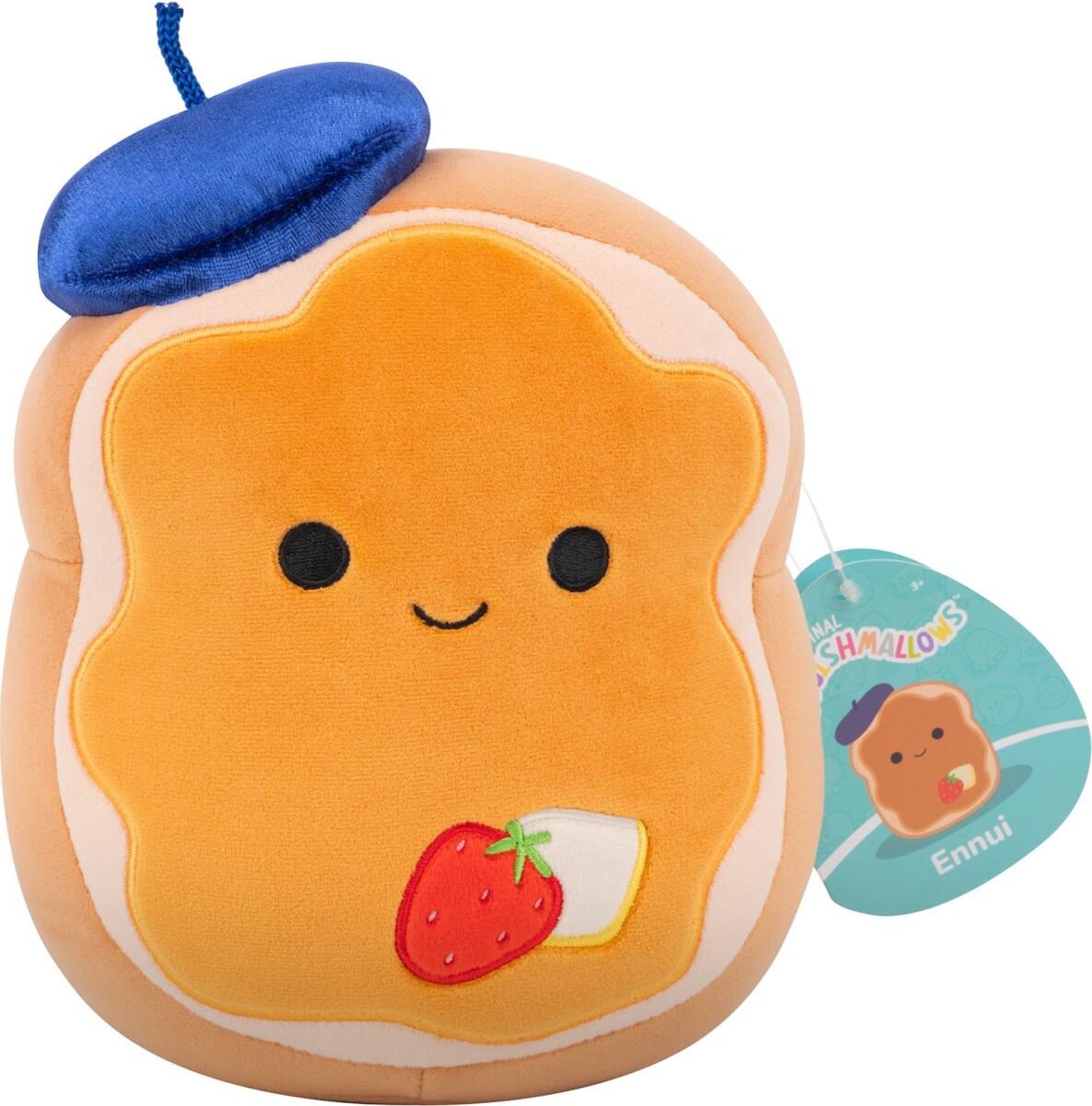 Squishmallows - Ennui Bamse - 19 Cm - P25