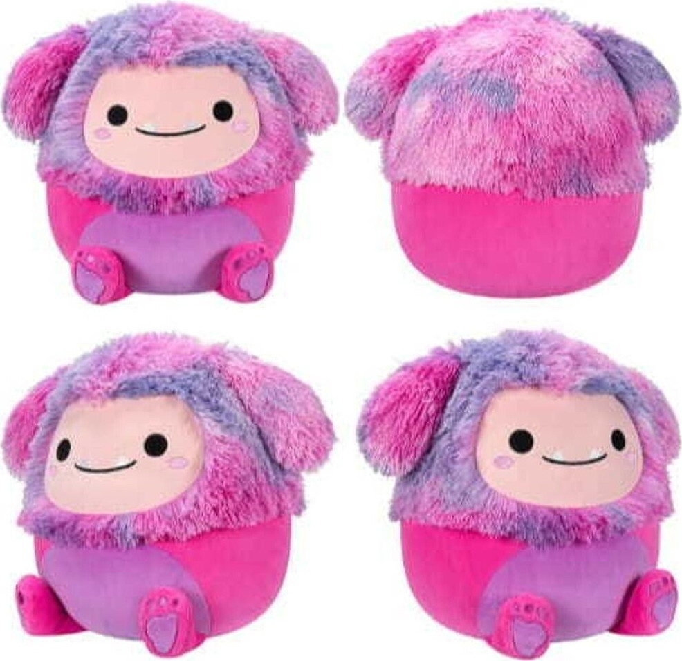 Squishmallows Woxie El Bigfoot – Peluche Supersuave De 19 Cm, Edición Rara 2024, De Jazwares, Apto Para Todas Las Edades