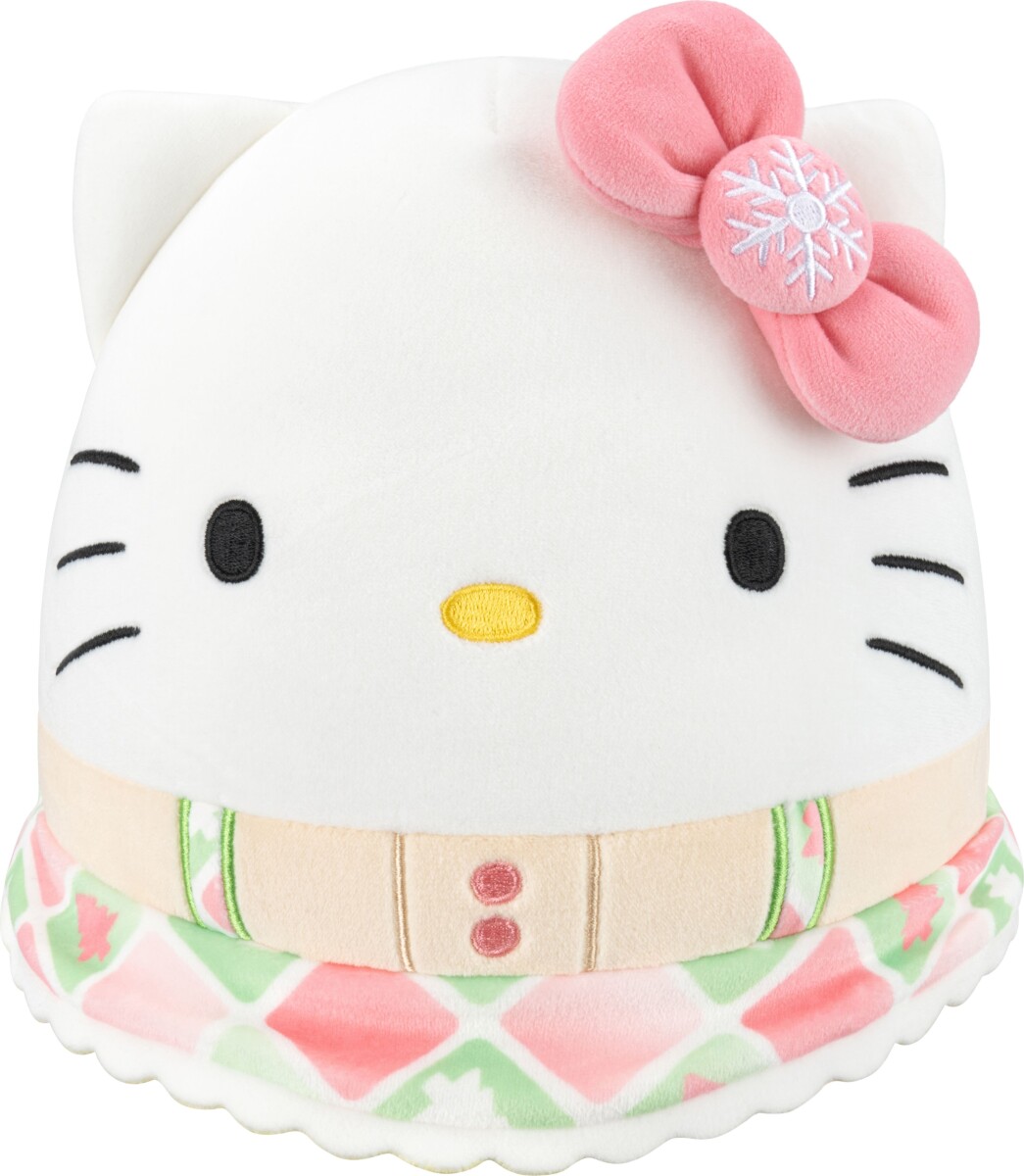 Squishmallows - 20 Cm Hello Kitty Og Venner Holiday 2026
