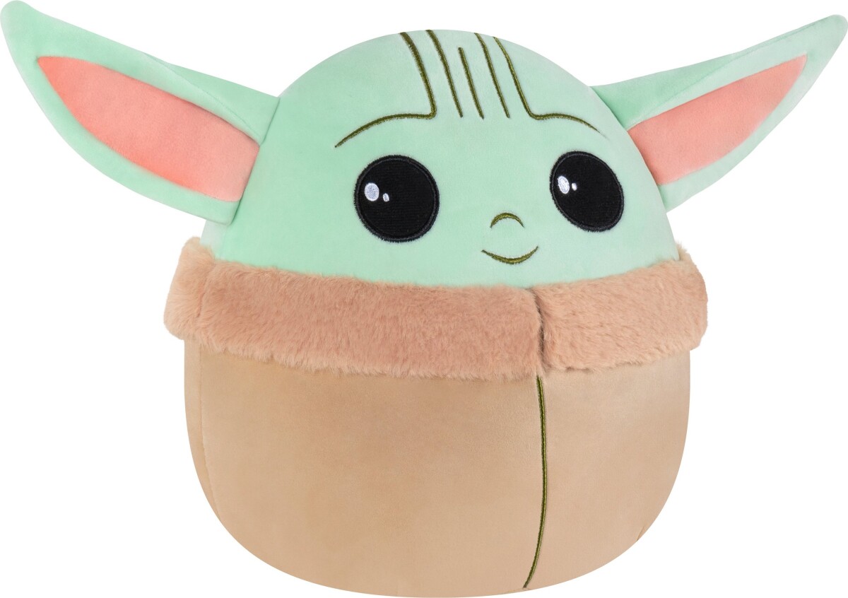 Squishmallows - Grogu Bamse - Star Wars - 20 Cm