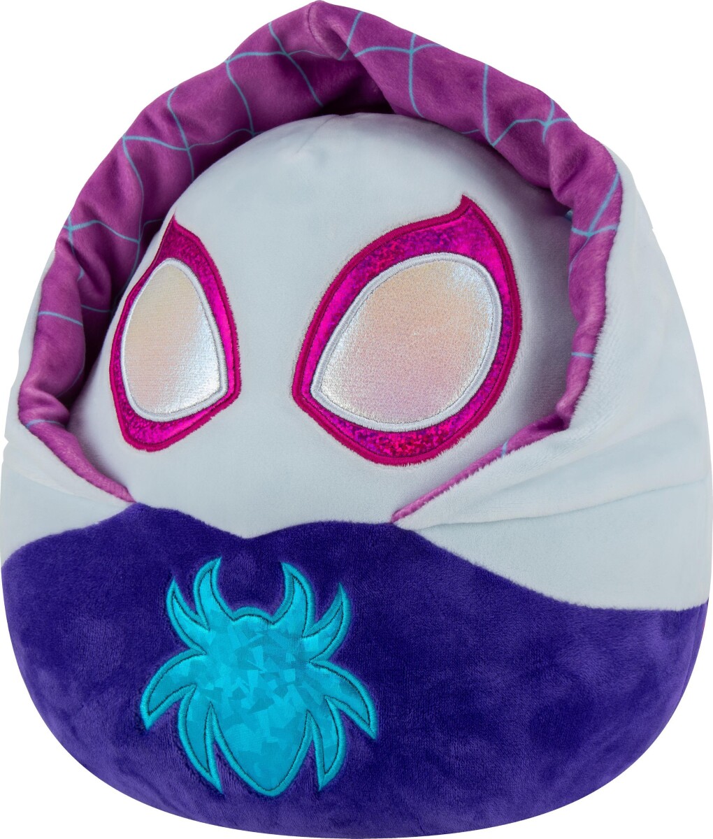 Squishmallows Bamse - Ghost Spider - Spidey And His Amazing Friends - 25 Cm