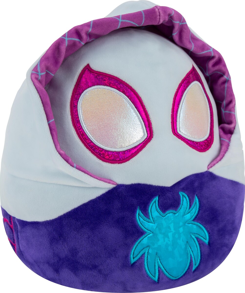 Squishmallows Bamse - Ghost Spider - Spidey And His Amazing Friends - 25 Cm