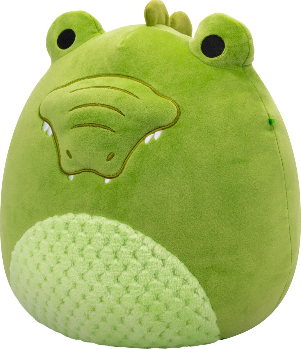 Squishmallows Bamse - Alligator Mopes - 30 Cm