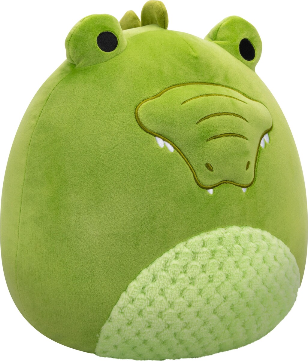 Squishmallows Bamse - Alligator Mopes - 30 Cm