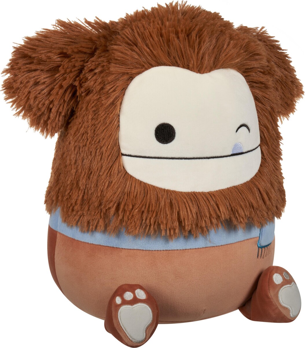 Squishmallows Bamse - Benny Bigfoot - 30 Cm