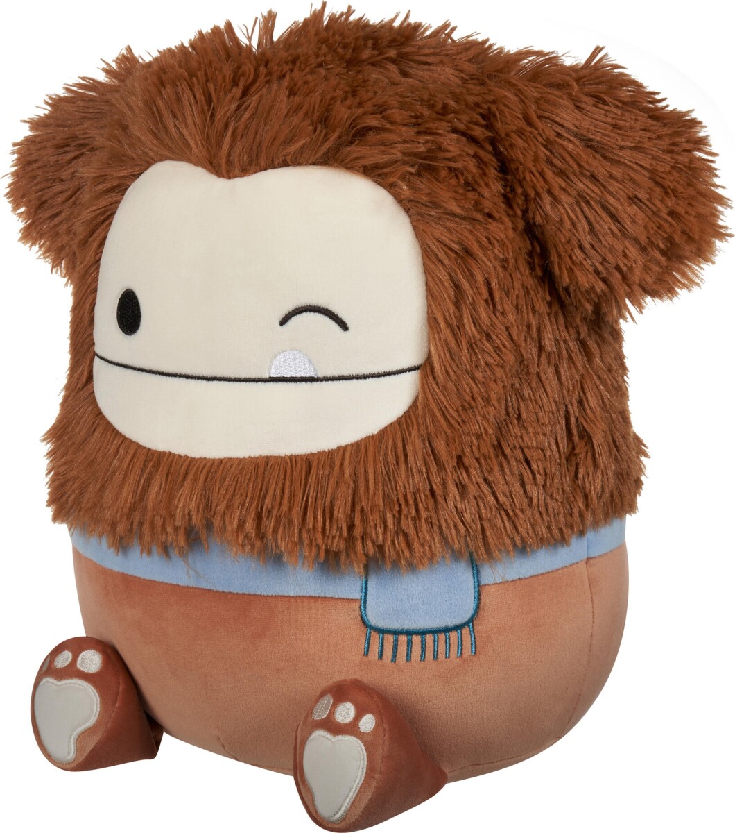 Squishmallows Bamse - Benny Bigfoot - 30 Cm