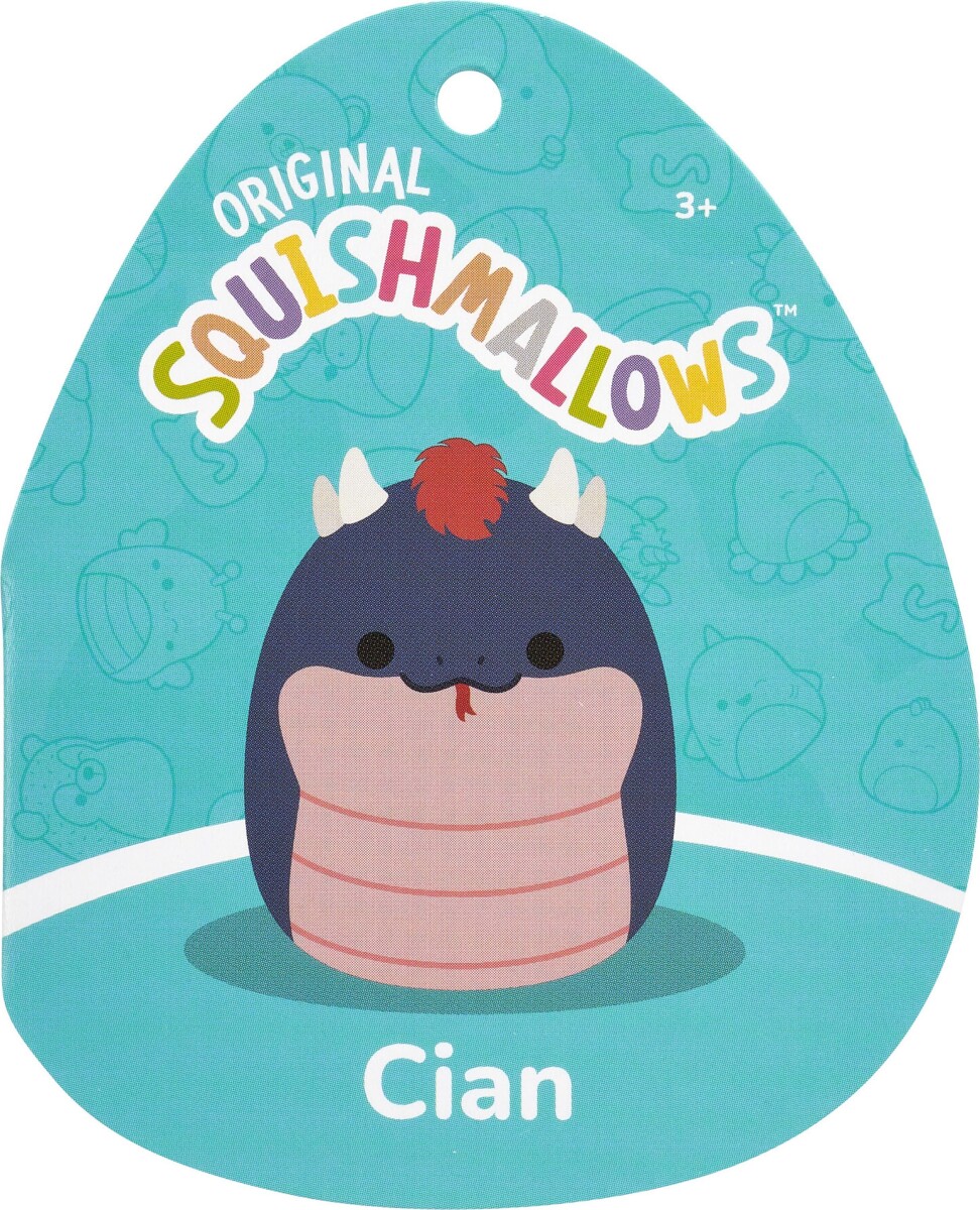 Squishmallows Bamse - Cian Basilisk - 30 Cm