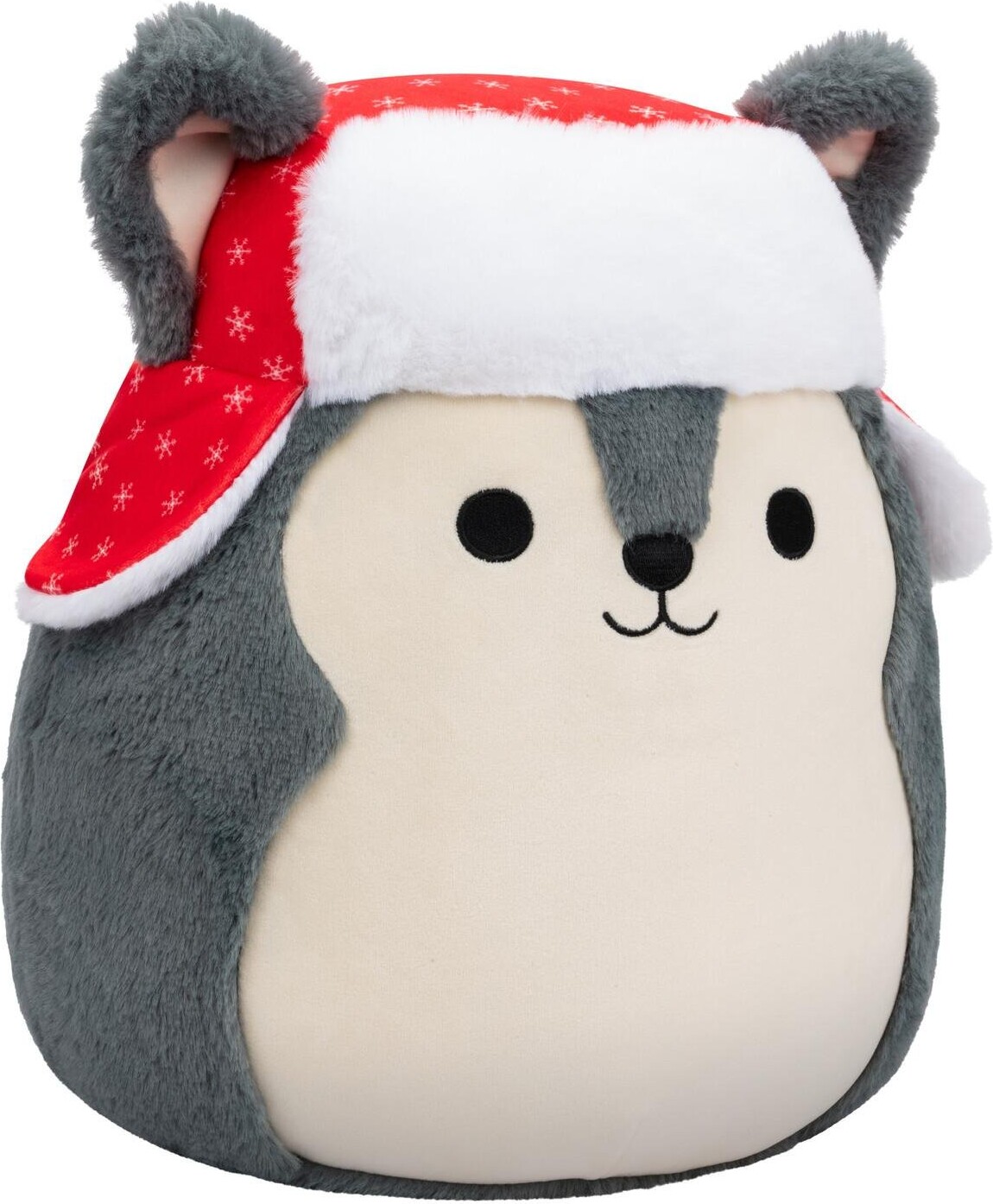 Squishmallows Bamse - Fuzz A Mallows - Ryan Husky - 30 Cm