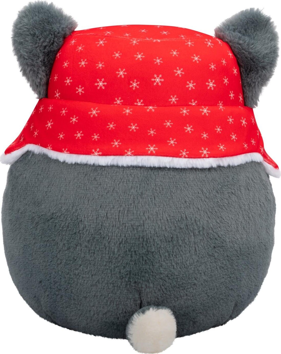 Squishmallows Bamse - Fuzz A Mallows - Ryan Husky - 30 Cm