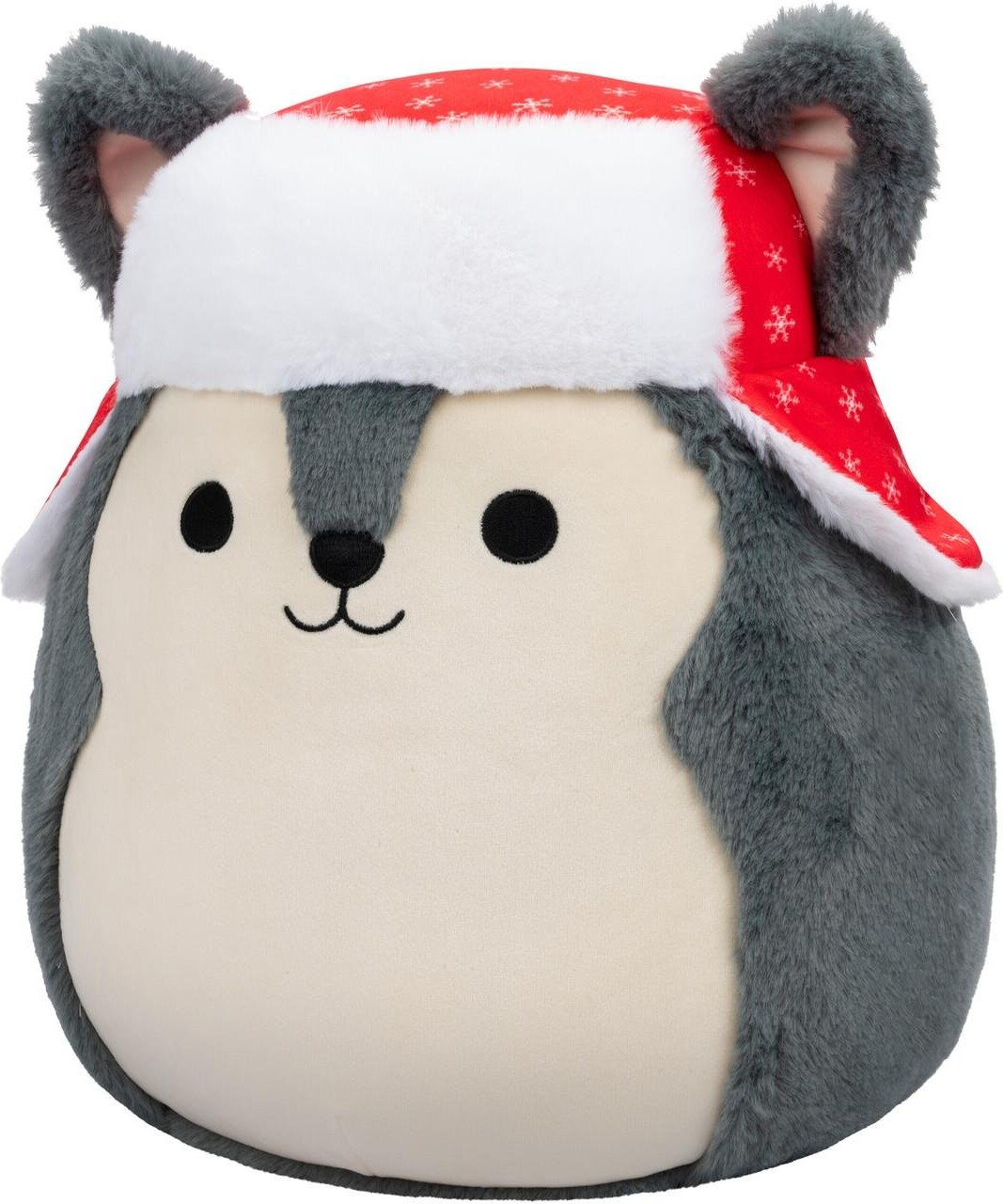 Squishmallows Bamse - Fuzz A Mallows - Ryan Husky - 30 Cm