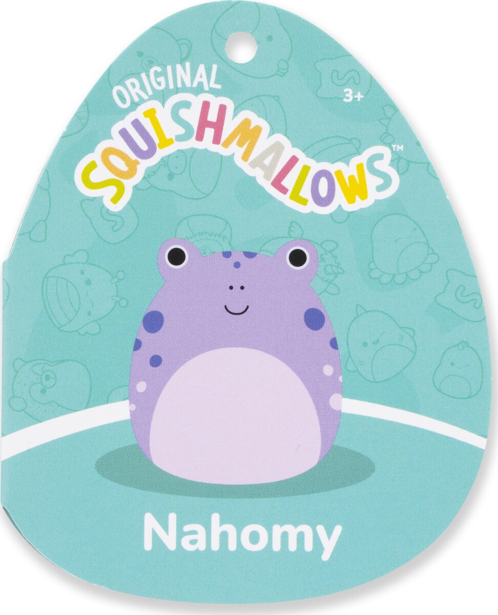 Squishmallows Bamse - Nahomy Haletudse - 30 Cm