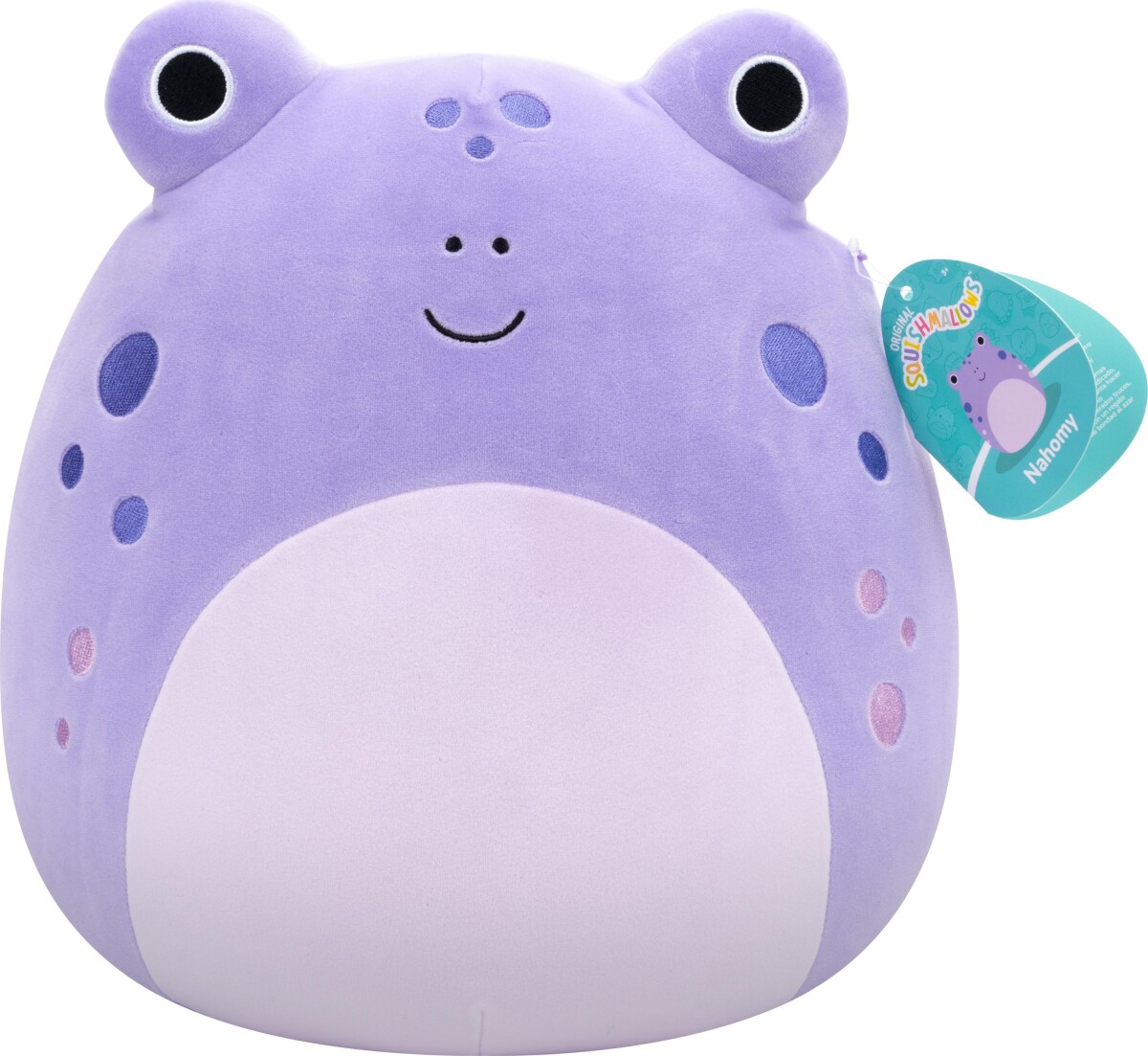Squishmallows Bamse - Nahomy Haletudse - 30 Cm