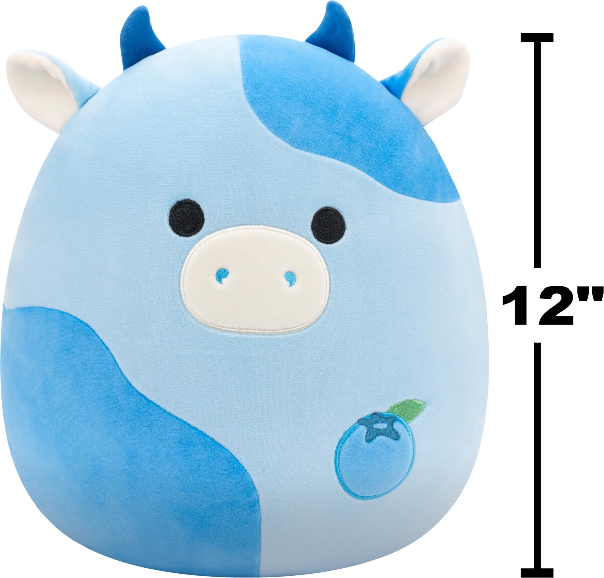 Squishmallows Bamse - Rutanya Ko - 30 Cm