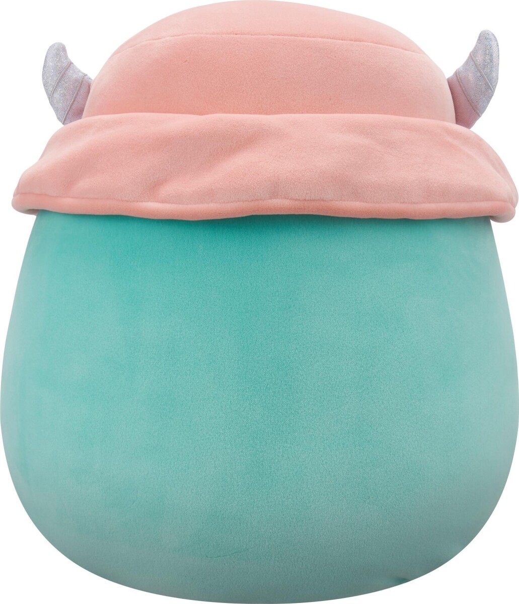 Squishmallows Bamse - Yollie Yeti - 30 Cm