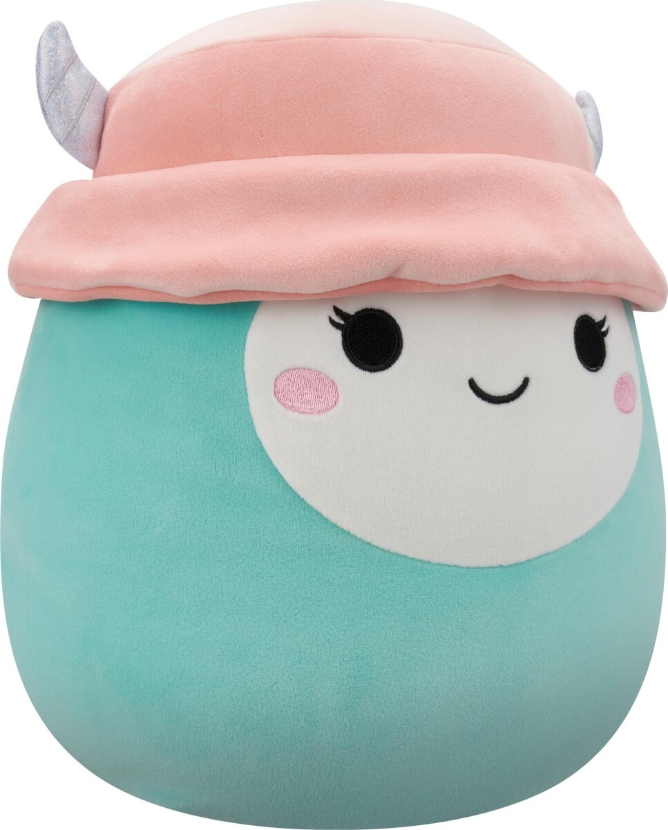 Squishmallows Bamse - Yollie Yeti - 30 Cm