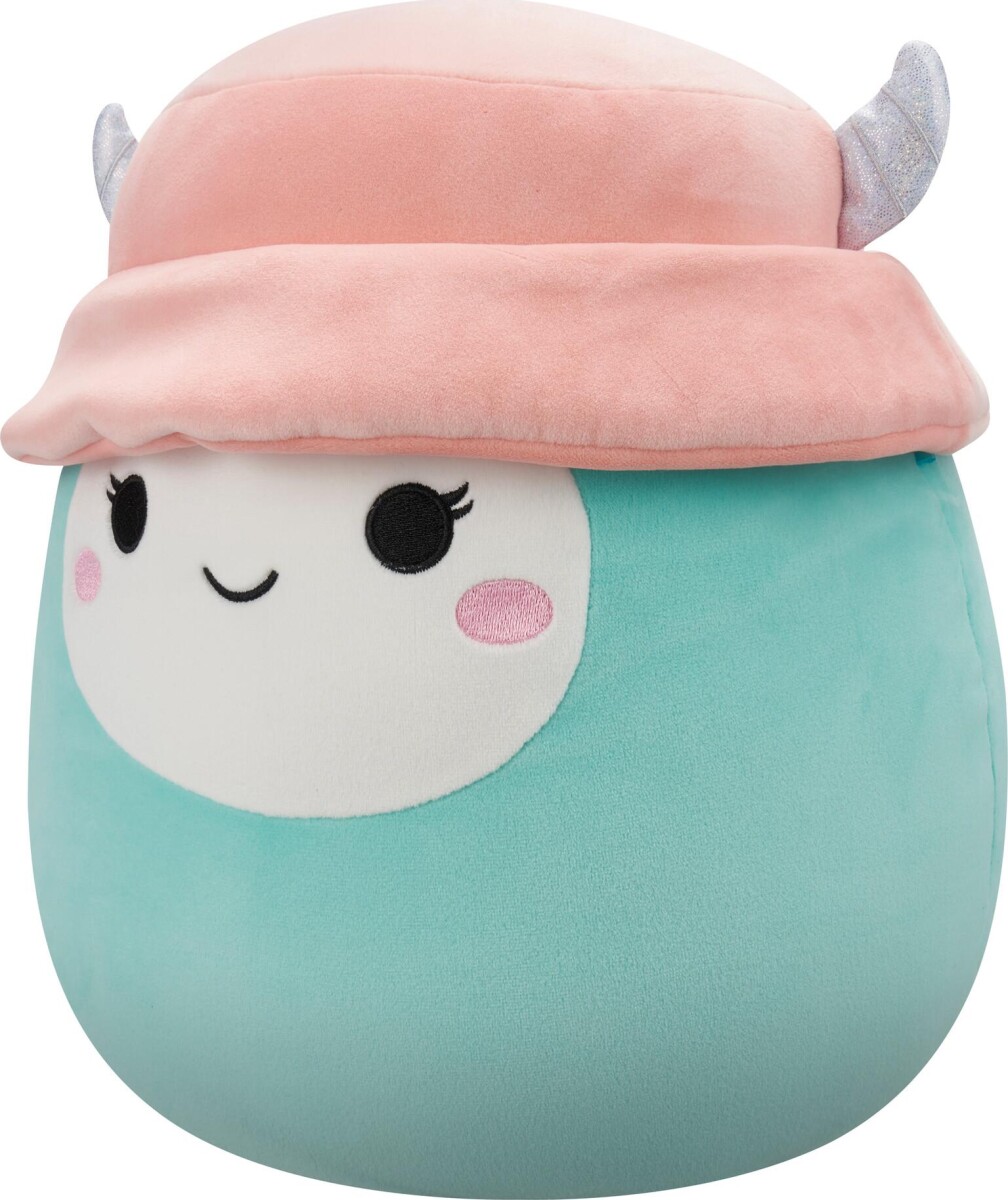Squishmallows Bamse - Yollie Yeti - 30 Cm