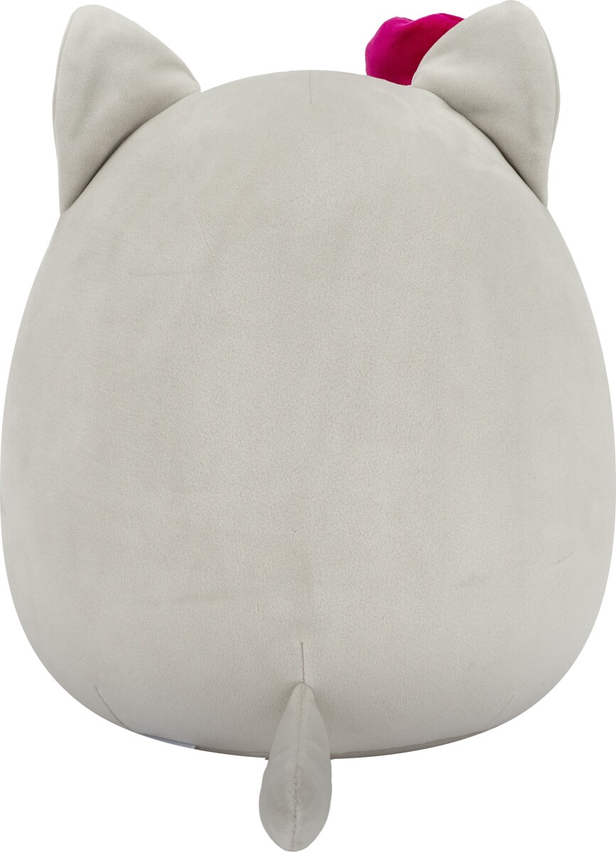 Squishmallows - 30 Cm Bamse - Tally Grå Kat