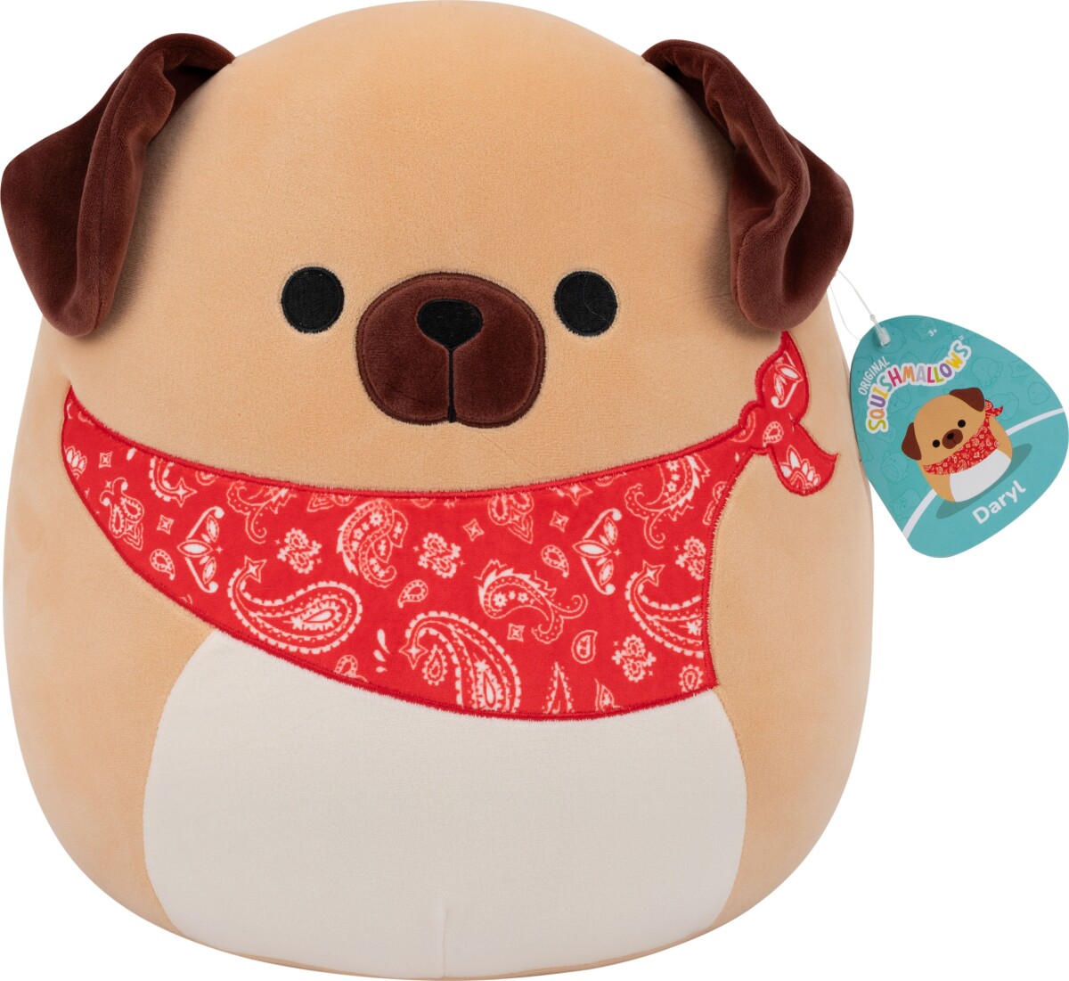 Squishmallows - 30 Cm - Daryl Dog