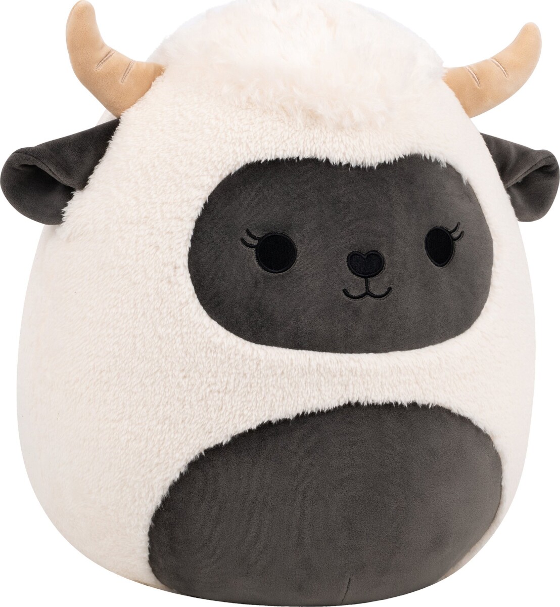 Squishmallows - Fuzz A Mallows Bodie Ko Bamse - 30 Cm