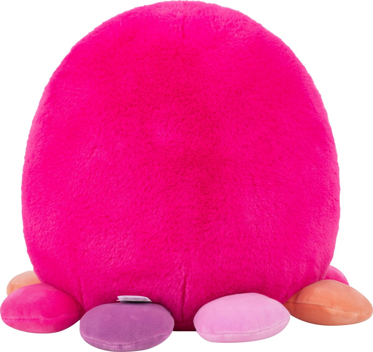Squishmallows - Octavia Blæksprutte Bamse - Fuzz A Mallows - 30 Cm