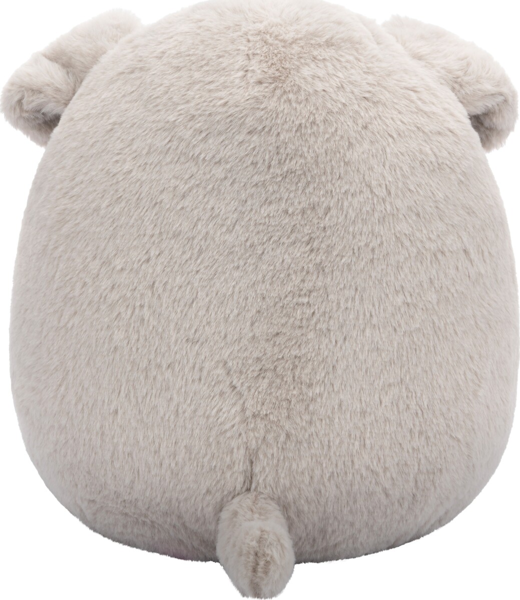 Squishmallows Bamse - Fuzz A Mallows - Shaun Schnauzer - 30 Cm