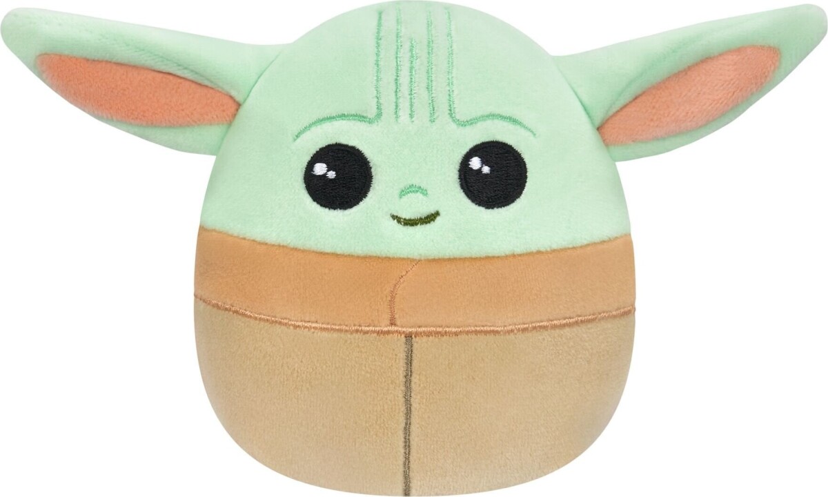 Squishmallows - 30 Cm Mandalorian Og 9 Cm Grogu