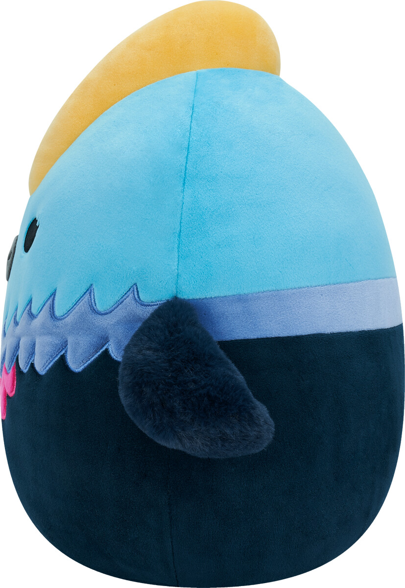 Squishmallows Bamse - Melrose Cassowary - 30 Cm