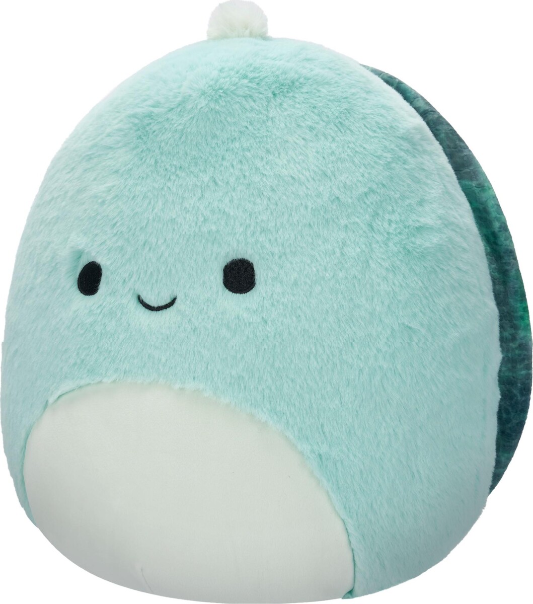 Squishmallows Bamse - Fuzz A Mallows - Skildpadde Onica - 30 Cm