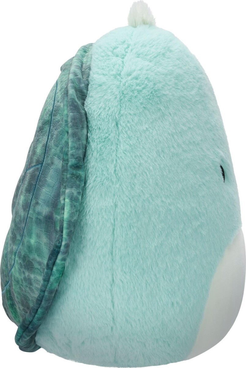 Squishmallows Bamse - Fuzz A Mallows - Skildpadde Onica - 30 Cm