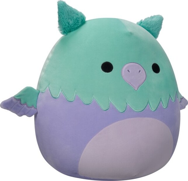 Squishmallows Bamse - Minerva Grif - 30 Cm