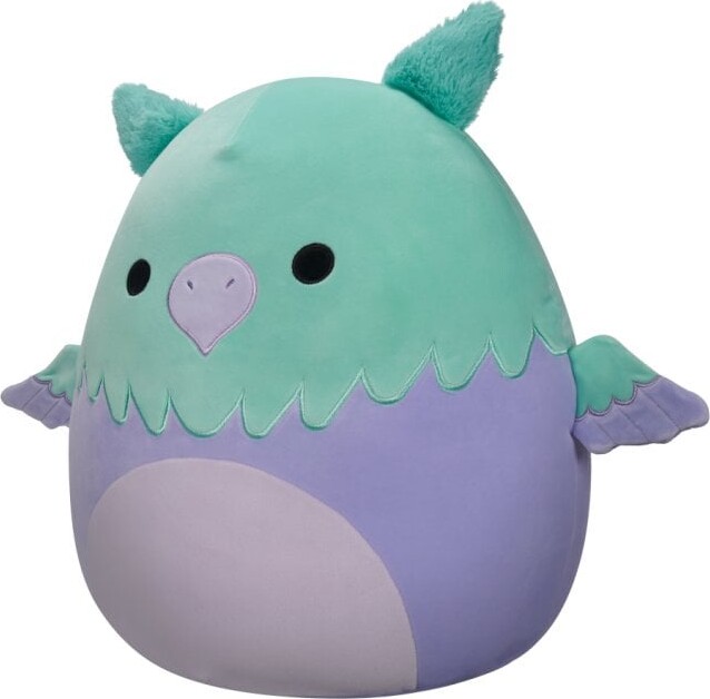 Squishmallows Bamse - Minerva Grif - 30 Cm