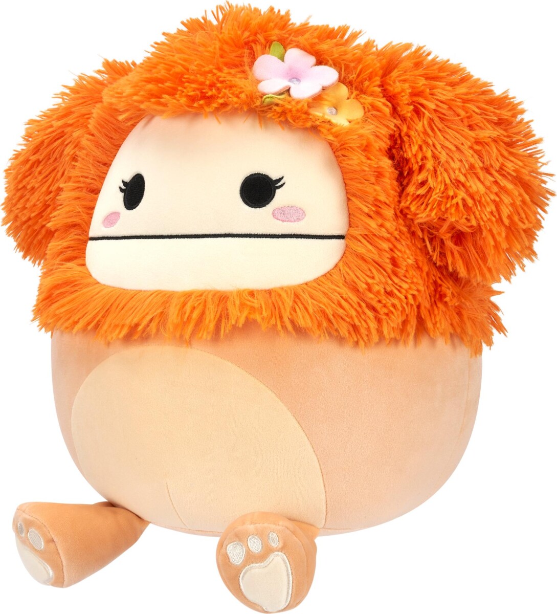 Squishmallows Bamse - Bigfoot Shasta - 30 Cm